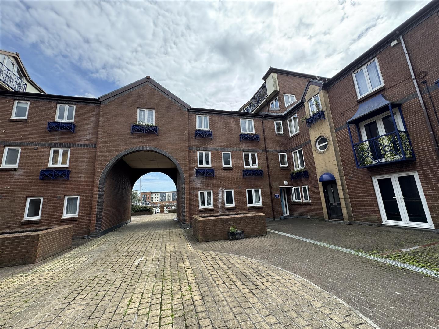 Monmouth House, Marina, Swansea, SA1 1WD